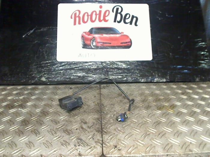 Kachelklep Motor van een Renault Megane, Gebruikt, -, Renault, -