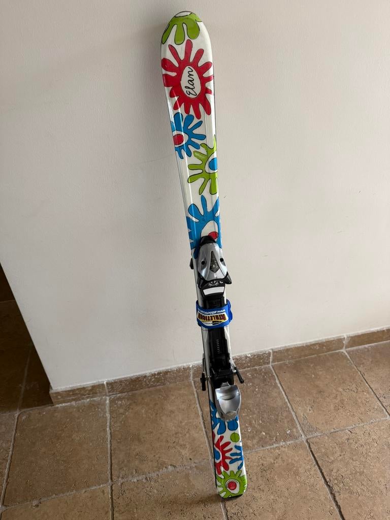 Elan junior ski’s, Overige merken, 100 tot 140 cm, Ophalen of Verzenden, Zo goed als nieuw