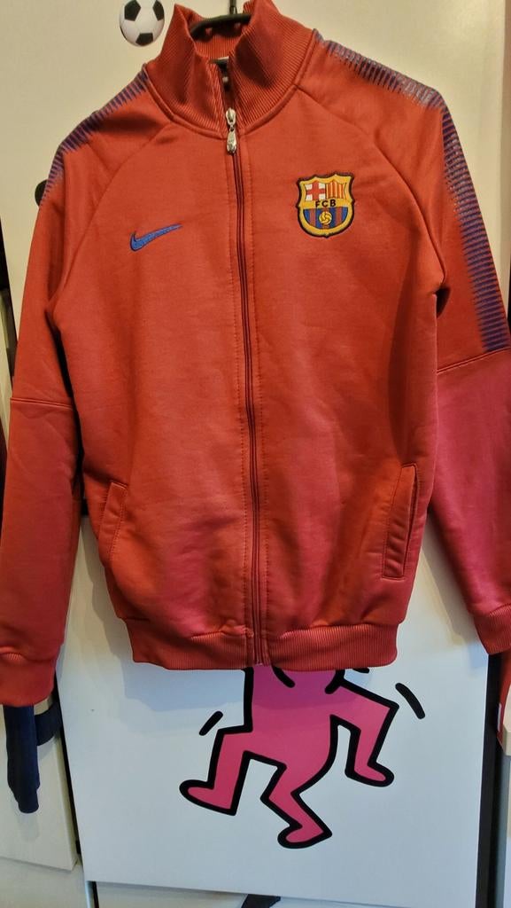 Trainingspak Barcelona 164, Kinderen en Baby's, Kinderkleding | Maat 164, Ophalen of Verzenden, Jongen of Meisje, Sport- of Zwemkleding