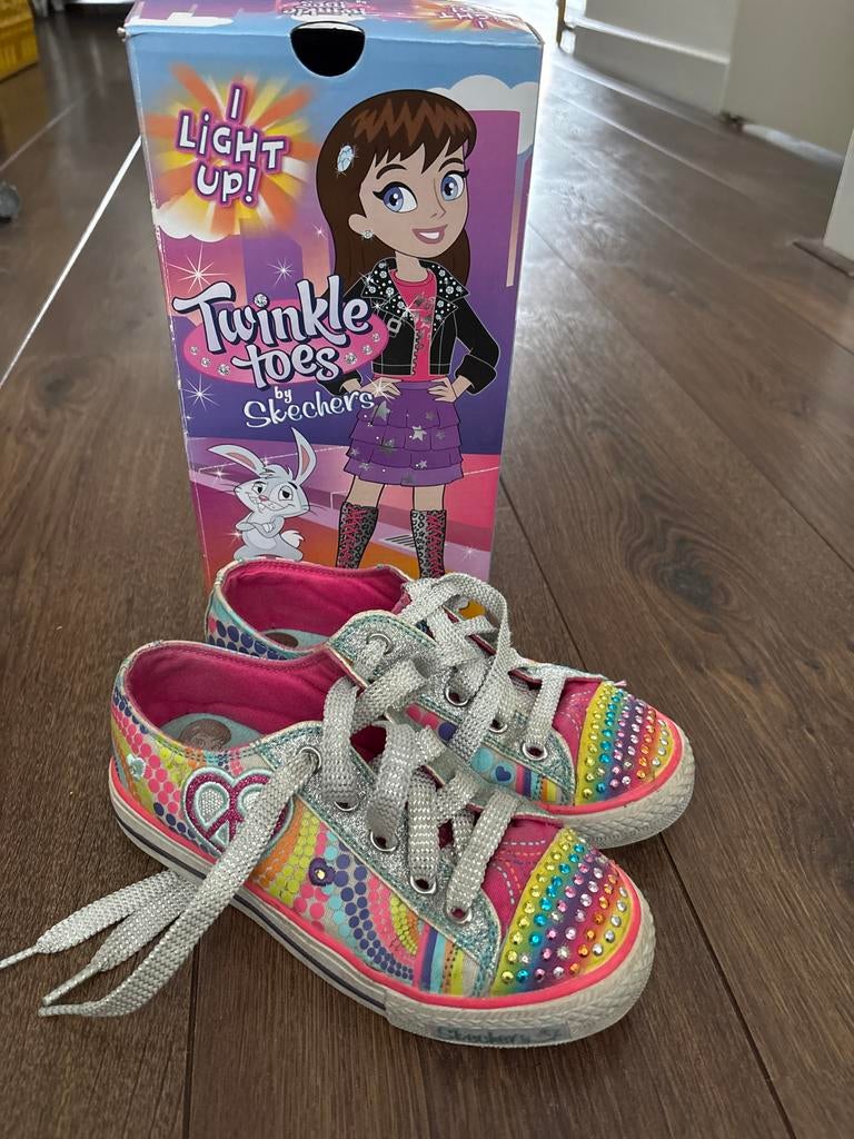 Skechers Twinkle Toes maat 33 - Meisjes, Gebruikt, Meisje, Schoenen, Ophalen of Verzenden