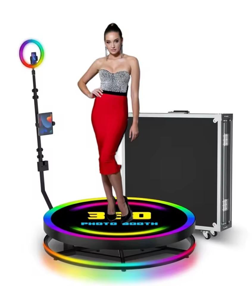 360 Video/Photo Booth Huren - 360 Photobooth,  photo booth, Ophalen