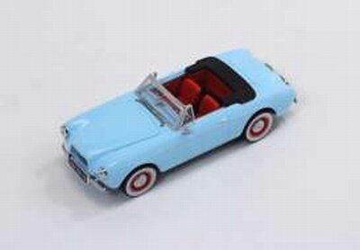 JSN Triple9 1:43 Volvo P1900 Sport Cabrio lichtblauw, -, Nieuw, Ophalen of Verzenden, Overige merken