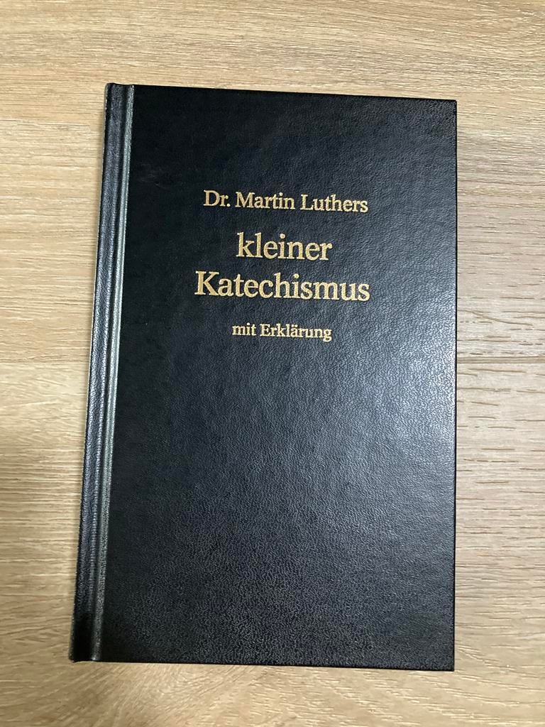 Dr. Martin Luthers kleiner Katechismus, Ophalen of Verzenden, Zo goed als nieuw, Christendom | Protestants