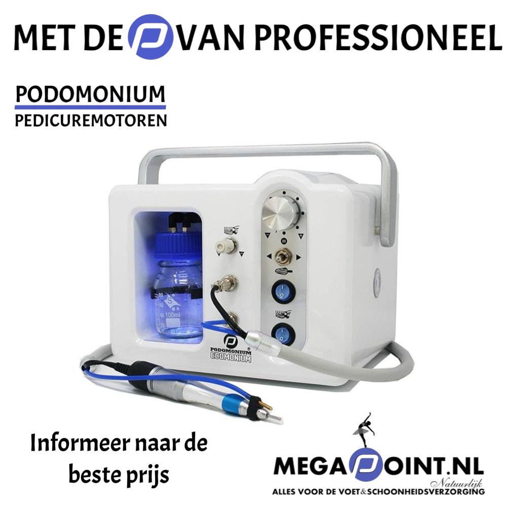 PODOMONIUM PEDICUREMOTOR NIEUW, Witgoed en Apparatuur, Ophalen of Verzenden, Nieuw