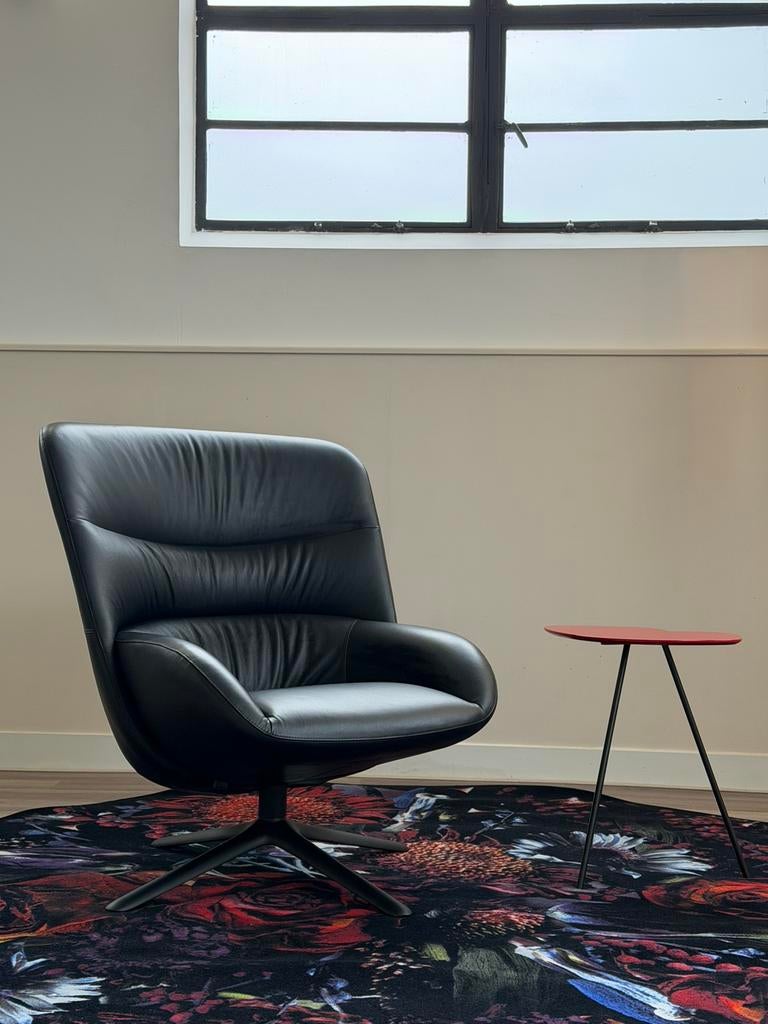 Leolux Hilco draaifauteuil NIEUW, Ophalen, Nieuw, 75 tot 100 cm, 50 tot 75 cm