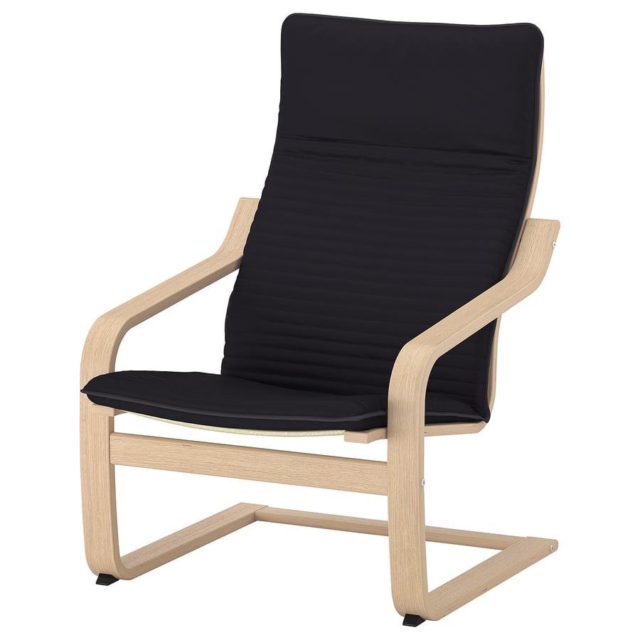 Ikea Poang, Ophalen, Zo goed als nieuw, Hout, Minder dan 50 cm