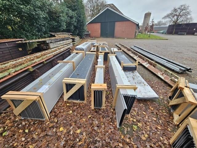 Gelegenheidspartij Felsplaten, Felsdak, klikfels, dakplaten!, Doe-het-zelf en Verbouw, Platen en Panelen, Nieuw, Overige materialen