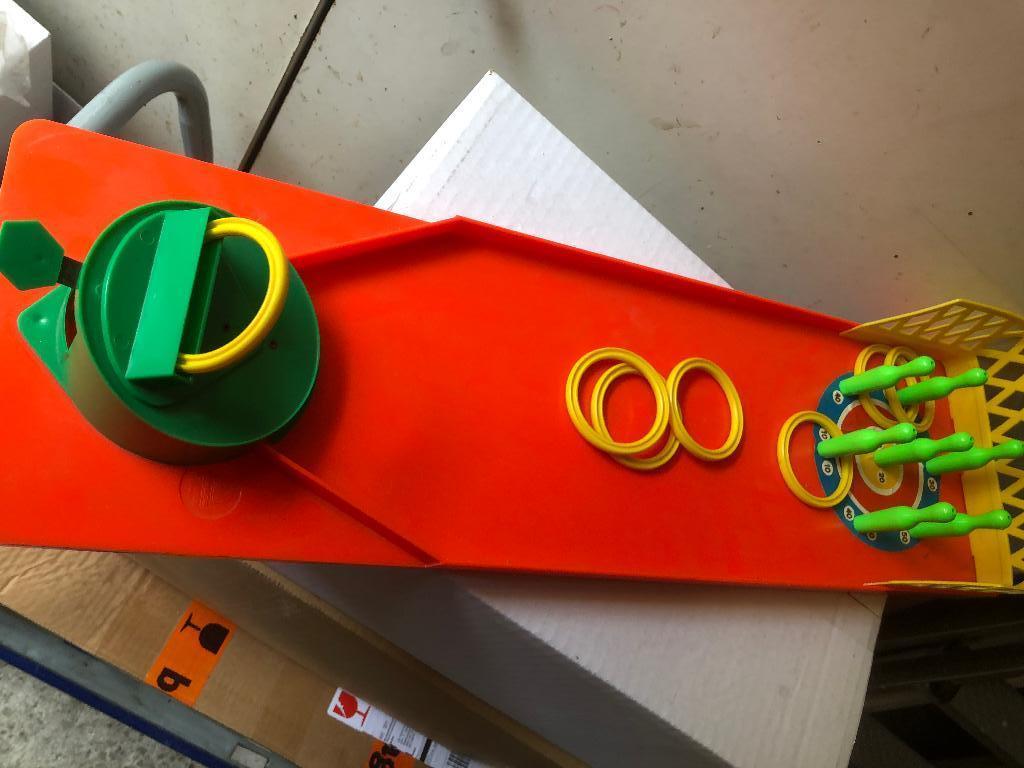 Vintage ringschleuder-spiel van Köhler, Made in West Germany, Ophalen of Verzenden, Gebruikt