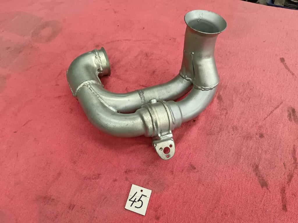 Left tail  pipe for Lamborghini Gallardo, Ophalen of Verzenden