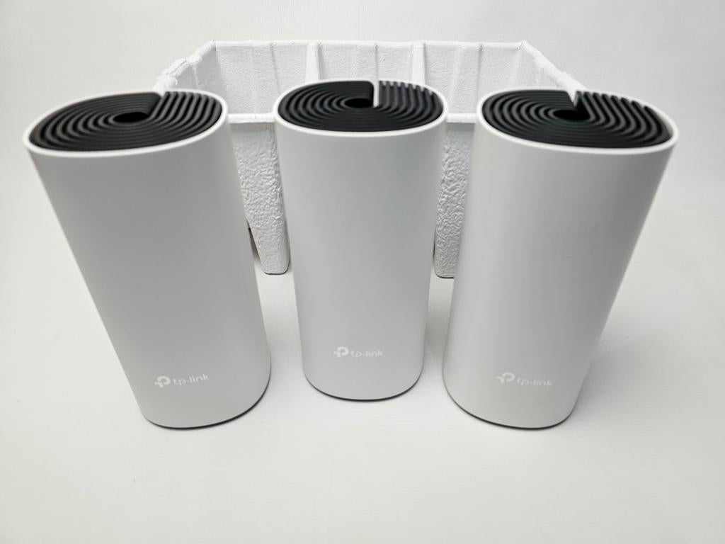 # TP-Link Deco M4R WiFi Systeem. Ideaal voor Ziggo, Ophalen, Zo goed als nieuw, Router, TP-Link