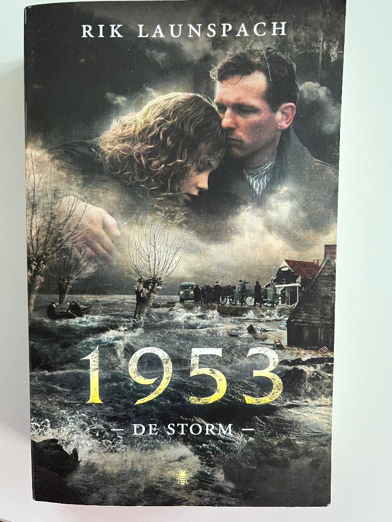 1953 De storm, Boeken, Ophalen of Verzenden, Gelezen