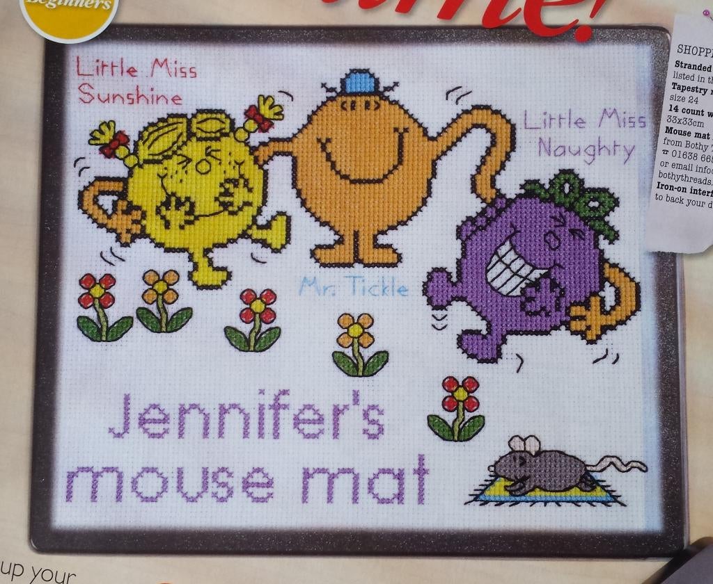 Mr. Men en Little Miss Patroon - Roger Hargreaves, Hobby en Vrije tijd, Patroon, Ophalen of Verzenden, Zo goed als nieuw, Nvt