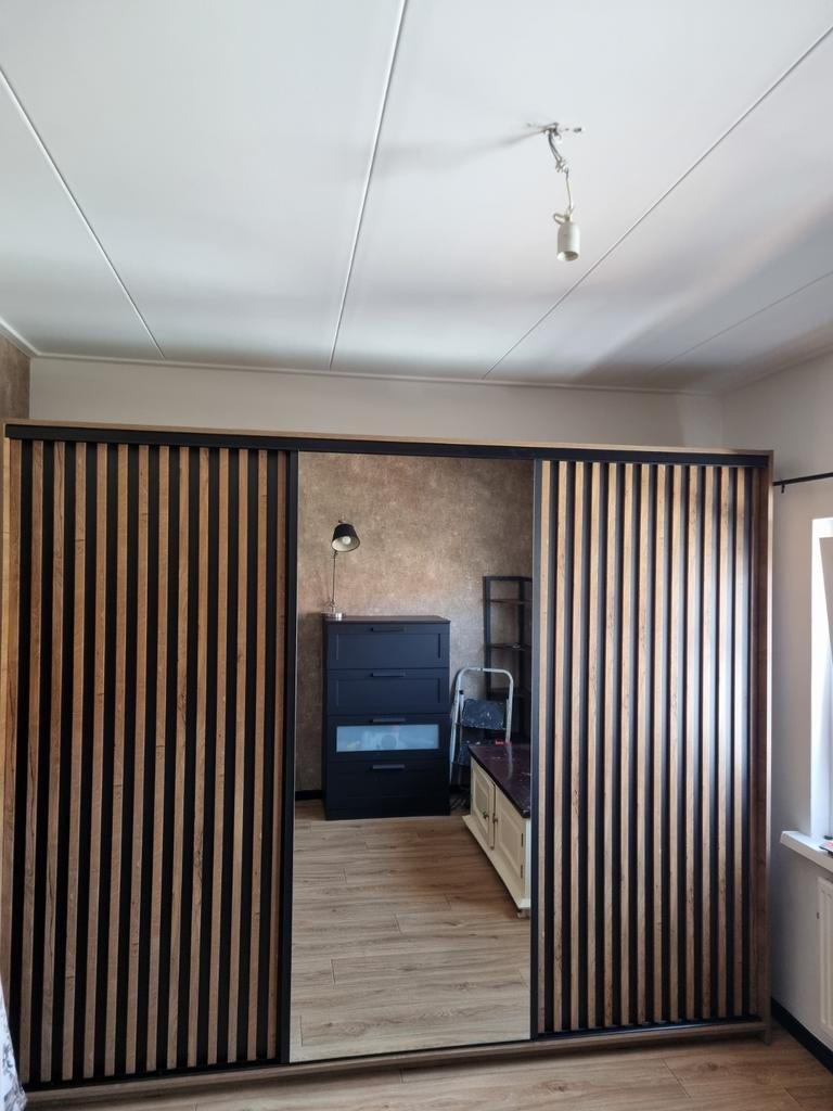 💎Design kledingkast – bezorging & montage inbegrepen 🚚🔧, Met deur(en), 150 tot 200 cm, Nieuw, Glas