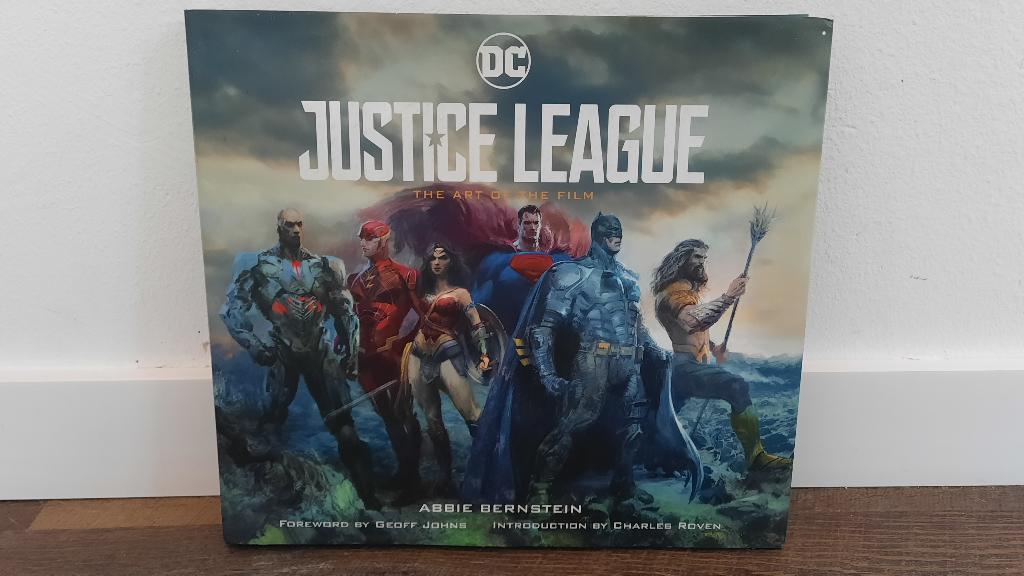 Justice League The Art of the Film Hardcover Film Boek, Boeken, Film, Tv en Media, Gelezen, Filmspecifiek, Ophalen of Verzenden