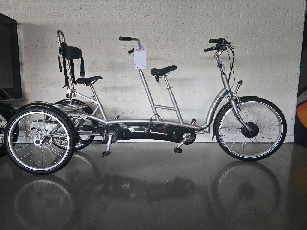 ZGAN. Elektrische Van Raam Twinny Plus Frame achter 43cm, Van Raam, Van Raam, Ophalen of Verzenden, Zo goed als nieuw