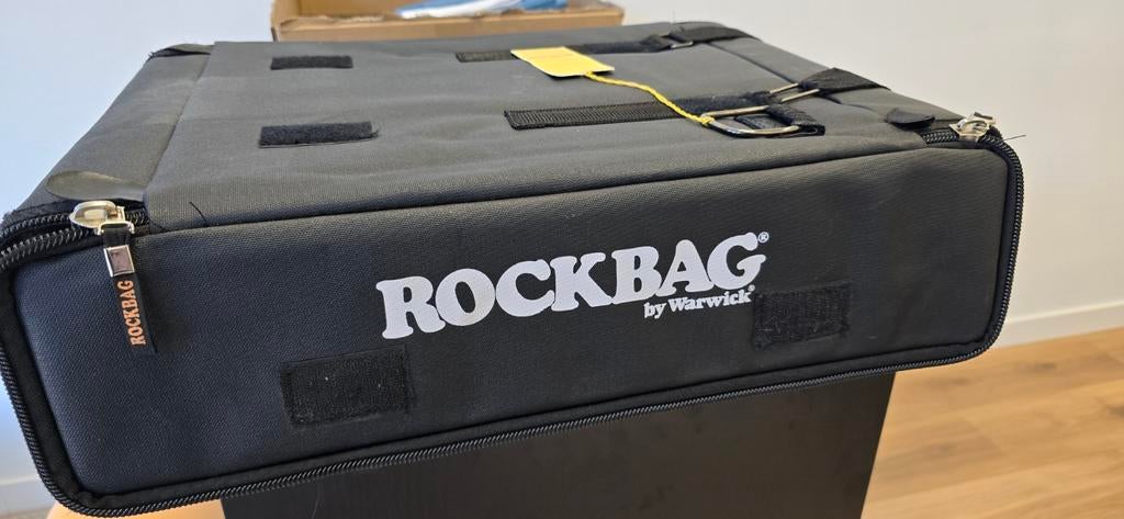 19 inch Rackbag - 2He, Muziek en Instrumenten, Behuizingen en Koffers, Ophalen of Verzenden, Gebruikt, Speaker of Versterker, Flightcase