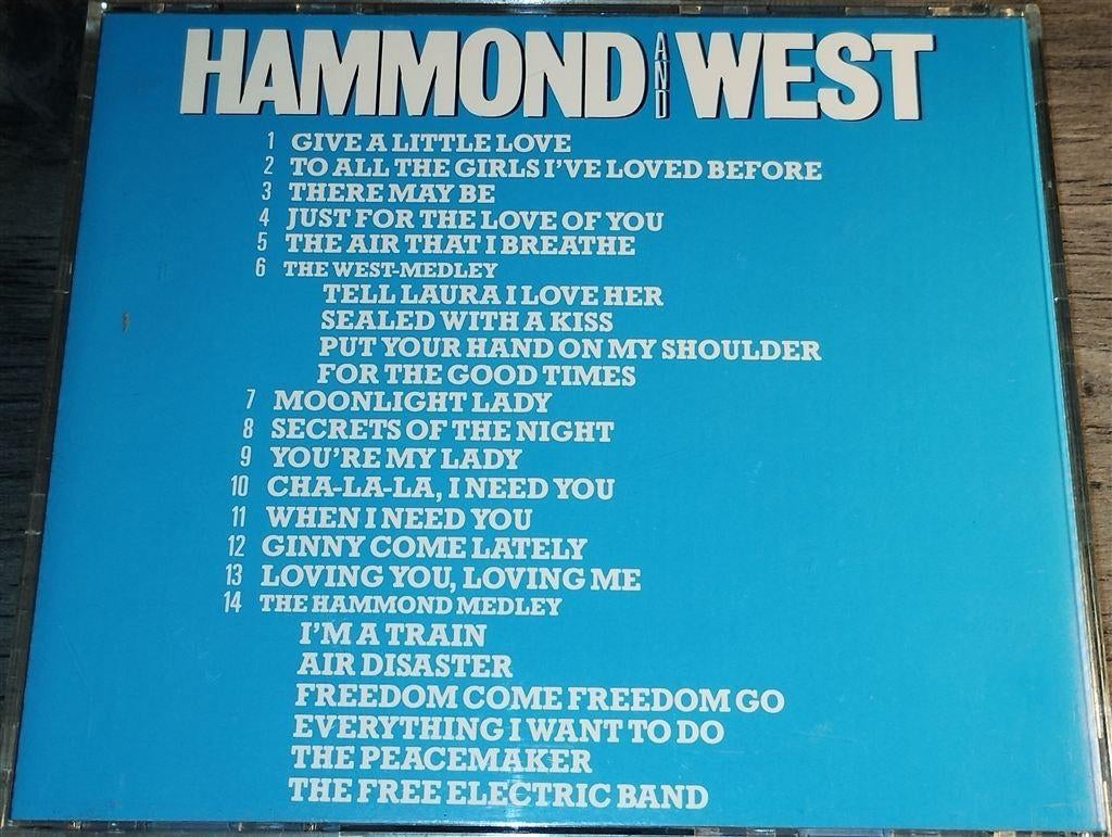 Hammond And West, Ophalen of Verzenden, Zo goed als nieuw