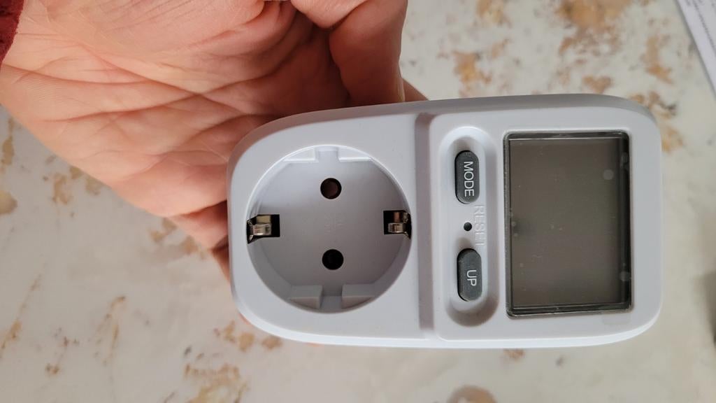 Energiemeter voor individuele apparaten - nieuw, Ophalen of Verzenden, Nieuw, Elektriciteit