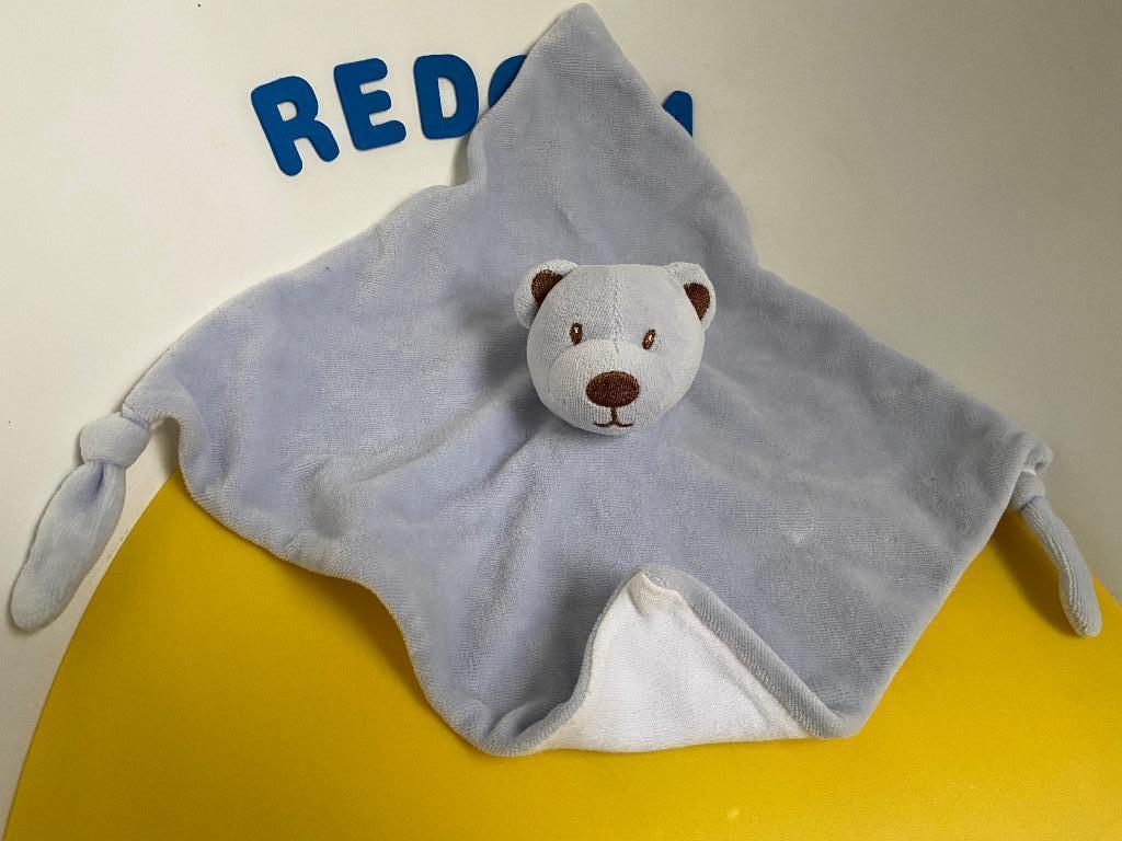 5290 bambino kruidvat doekje beer licht blauw, Kinderen en Baby's, Ophalen of Verzenden, Zo goed als nieuw, Overige typen