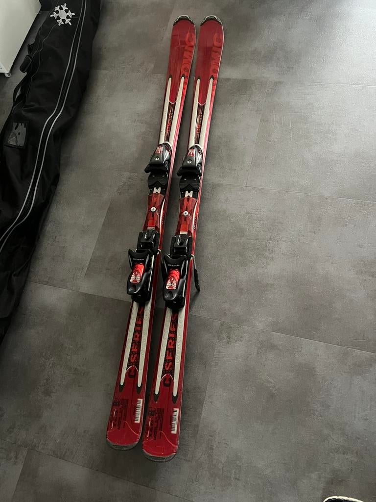 Atomic ski s, 160 tot 180 cm, Ophalen of Verzenden, Zo goed als nieuw, Atomic
