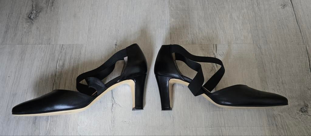 Pumps zwart hakhoogte 7 cm, Kleding | Dames, Pumps, Mohr & Mohr, Zwart, Ophalen of Verzenden