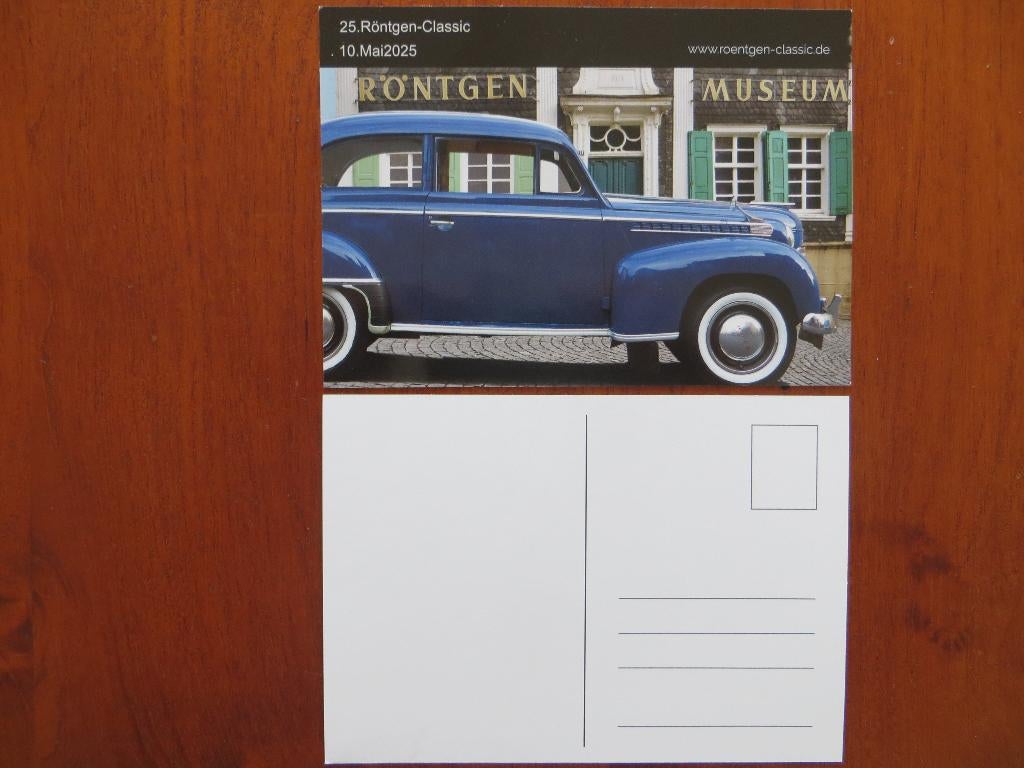 ansichtkaart Opel Olympia (1951), Ophalen of Verzenden, Nieuw, Opel