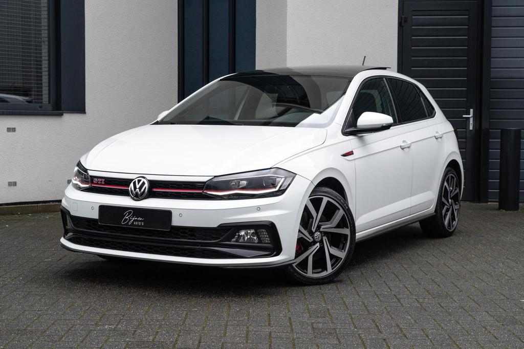 Volkswagen Polo 2.0 TSI GTI PANO / ACC / VIRTUAL / CARPLAY, Stof, Gebruikt, Zwart, 4 cilinders