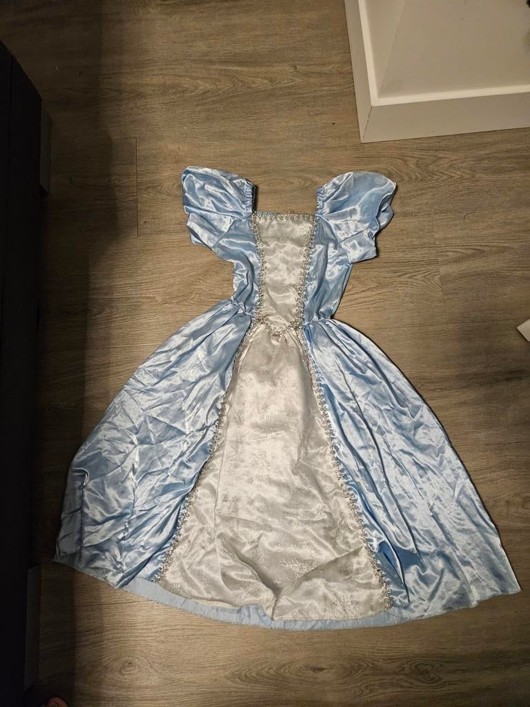 Prinsessen Elsa jurk maat 5 - 8 jaar, Ophalen of Verzenden, Meisje