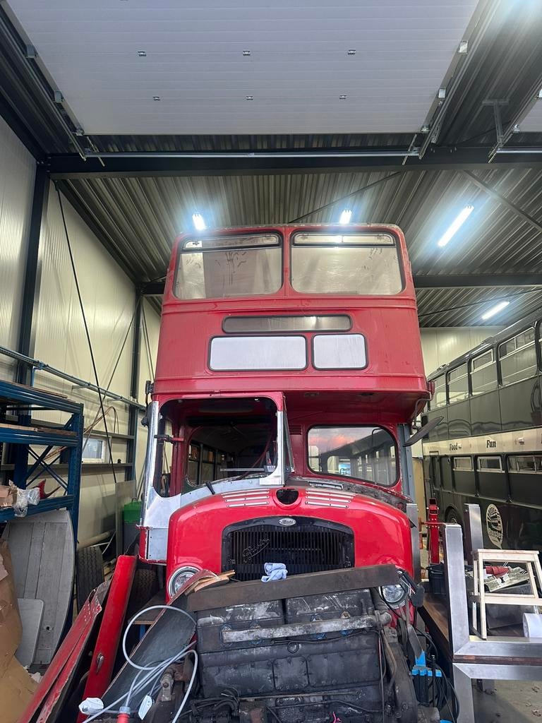 Dubbeldekker Bristol & Co Lodekka–rolbaar 1956 project, foto 11