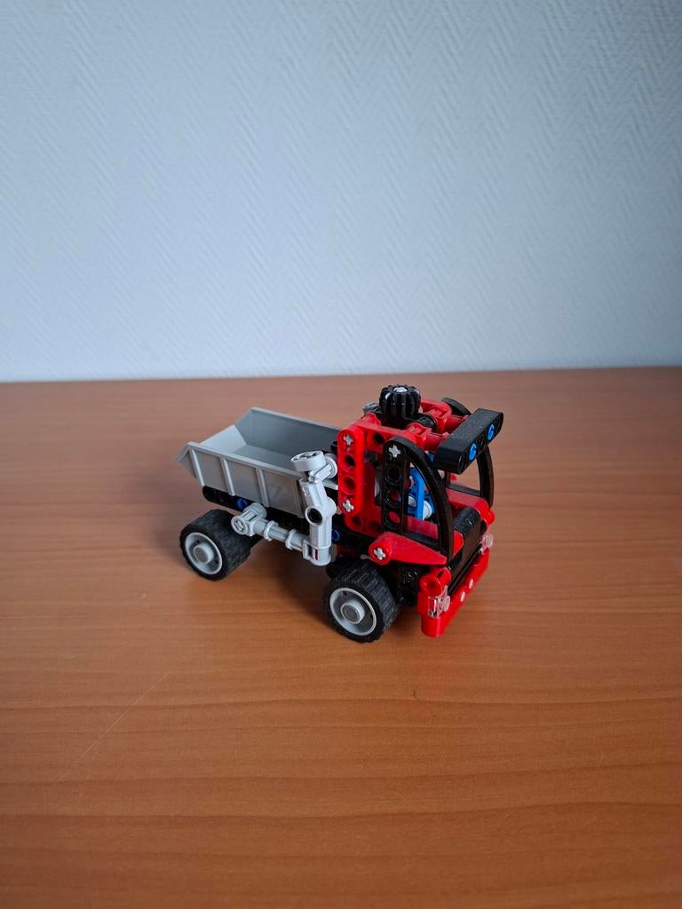 Lego Technic Mini Kiepwagen 8065, Ophalen of Verzenden, Gebruikt, Complete set, Lego