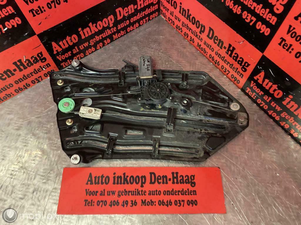 BMW 3-serie Cabrio E46 ('00-'06) Raammechanisme Linksachter, Ophalen of Verzenden, Gebruikt, BMW
