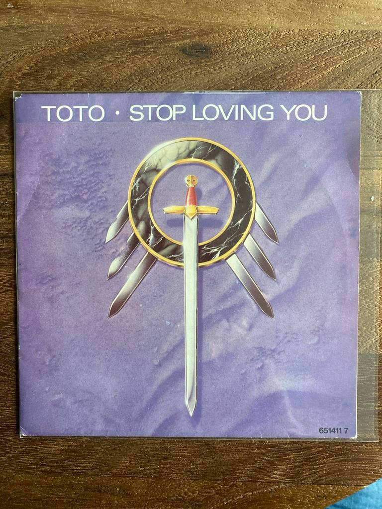 Toto - Stop Loving You Single, Ophalen of Verzenden, Zo goed als nieuw, Pop