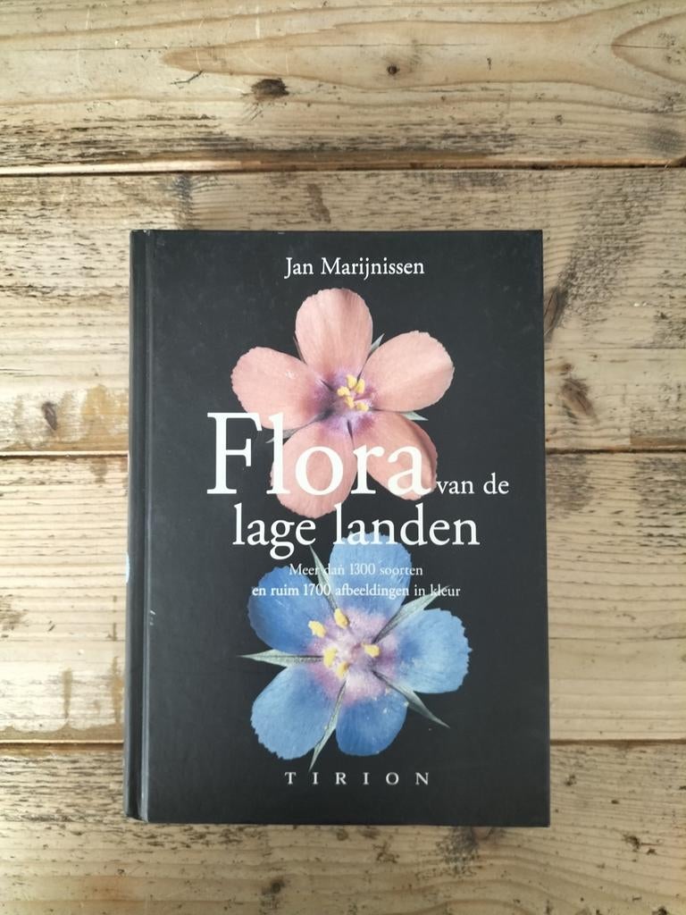 Flora van de Lage Landen - Jan Marijnissen, Boeken, Natuur, Ophalen