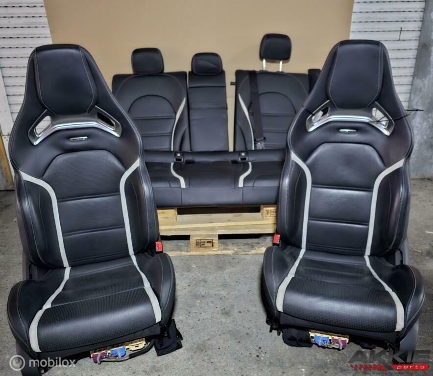 Mercedes C63 amg kuipstoelen performance stoelen S205, Auto-onderdelen, Gebruikt, Ophalen of Verzenden