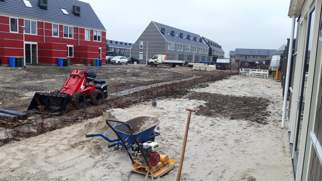 Klein grondverzet Zwolle, Garantie, Bestrating