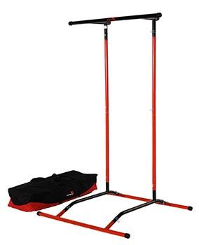 Pull Up Mate dipstation optrekstang thuis fitness, Ophalen, Zo goed als nieuw, Armen, Oprekstang