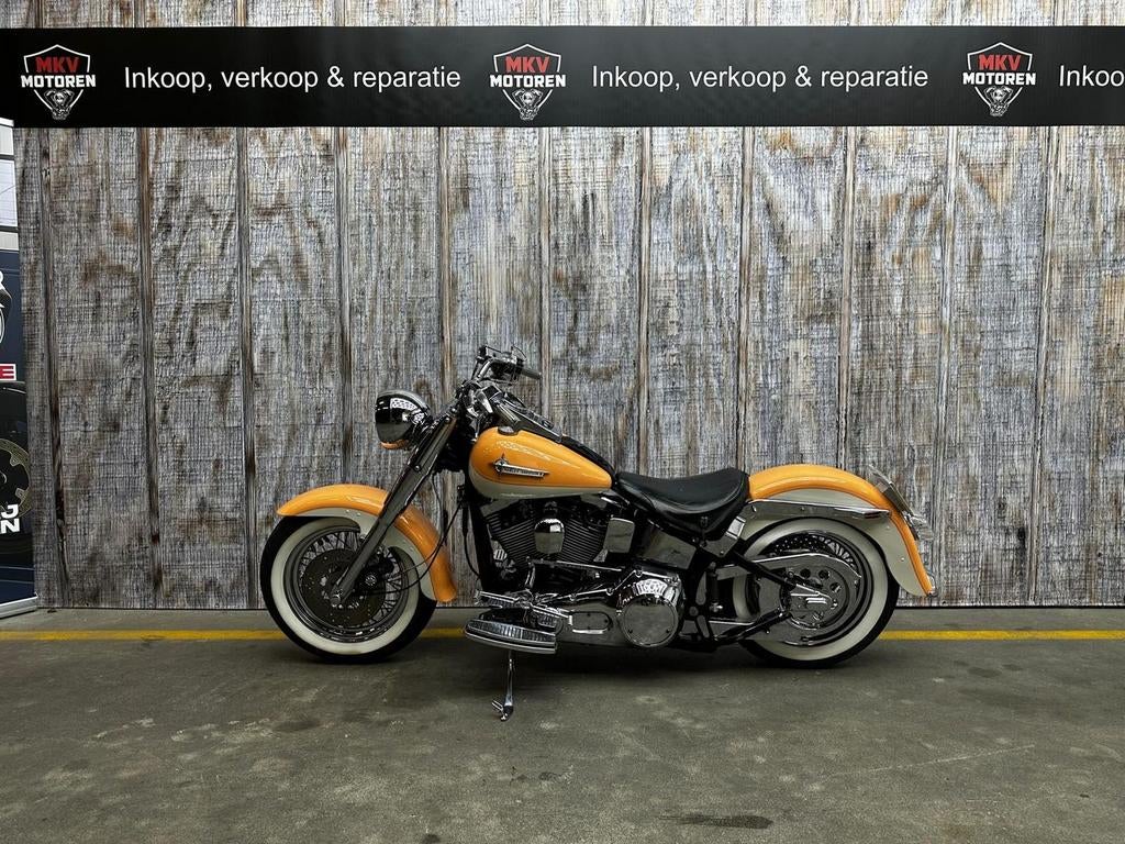 HARLEY-DAVIDSON FAT BOY FLSTF (19931993) 13868Mls, 2 cilinders, Chopper, Bedrijf, Onbekend