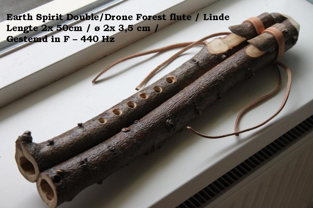 Native Flute | Earth Spirit flute, Muziek en Instrumenten, Blaasinstrumenten | Overige, Ophalen, Nieuw, Houtblazer