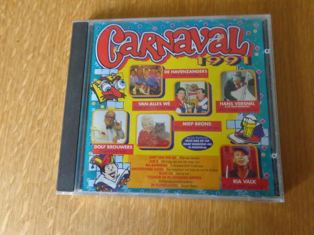 Carnaval 1991, Ophalen of Verzenden, Zo goed als nieuw