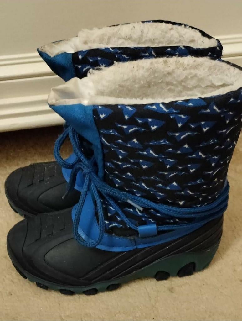 Snowboots, Kinderen en Baby's, Gebruikt, Jongen of Meisje, Ophalen of Verzenden, Laarzen
