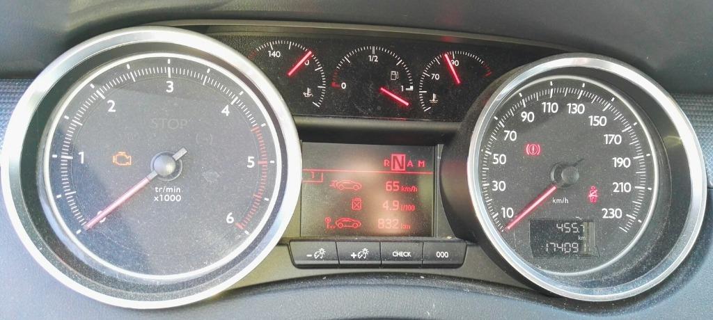 Wijzer teller Peugeot 508 herstelling instrument, Auto-onderdelen, Ophalen of Verzenden, Gebruikt, Peugeot