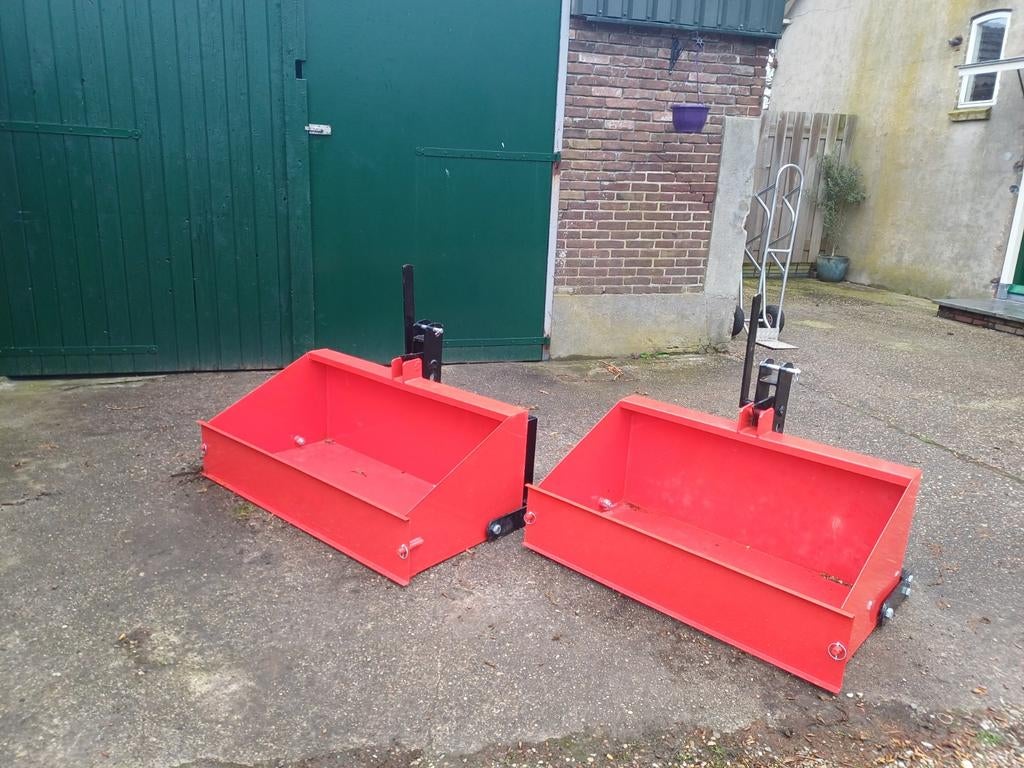 grondbak 120cm, Ophalen, Transport