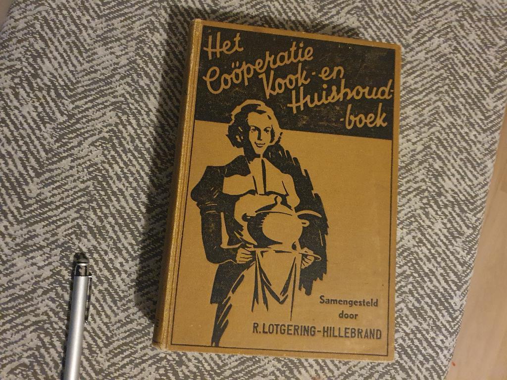 Kookboek, Boeken, Gelezen, Dieet en Voeding, Ophalen of Verzenden, Lotgering en Hillebrand