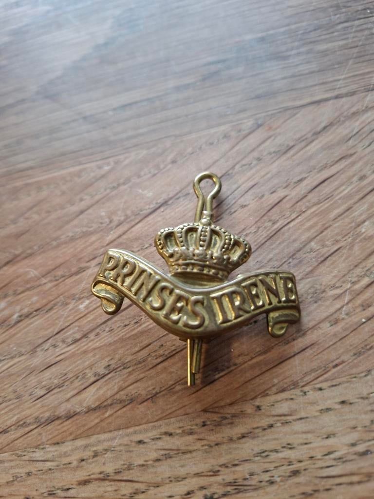 Embleem prinses irene, Ophalen of Verzenden, Landmacht, Nederland, Embleem of Badge