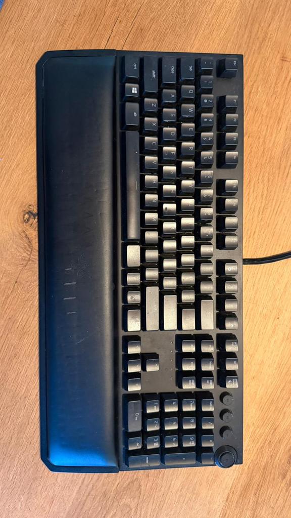 Razer BlackWidow Elite mechanisch gaming toetsenbord, Ophalen, Gebruikt, Gaming toetsenbord, Qwerty