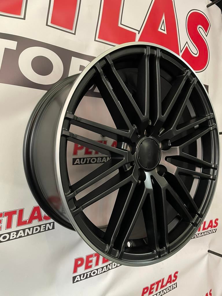 Mercedes amg gt look velgen 18 inch cla gla a b c e v klasse, 18 inch, Banden en Velgen, Nieuw, Ophalen of Verzenden
