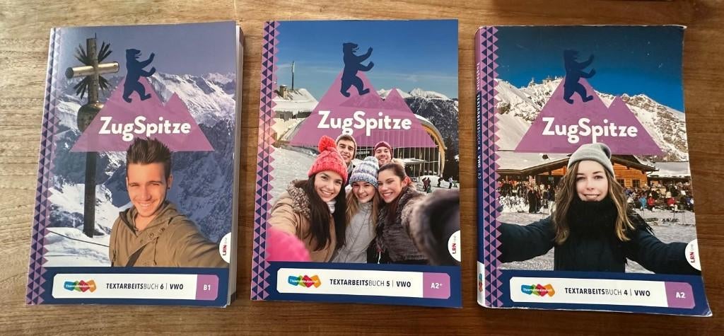 ZugSpitze Textarbeitsbuch vwo 4,5,6 (€ 10 per stuk), Boeken, Schoolboeken, VWO, Duits, Ophalen of Verzenden, Nieuw