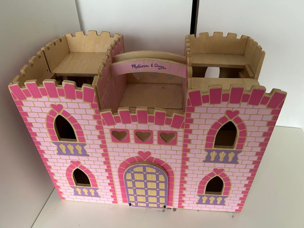 Prinsessenkasteel Poppenhuis, Ophalen of Verzenden, Gebruikt, Poppenhuis