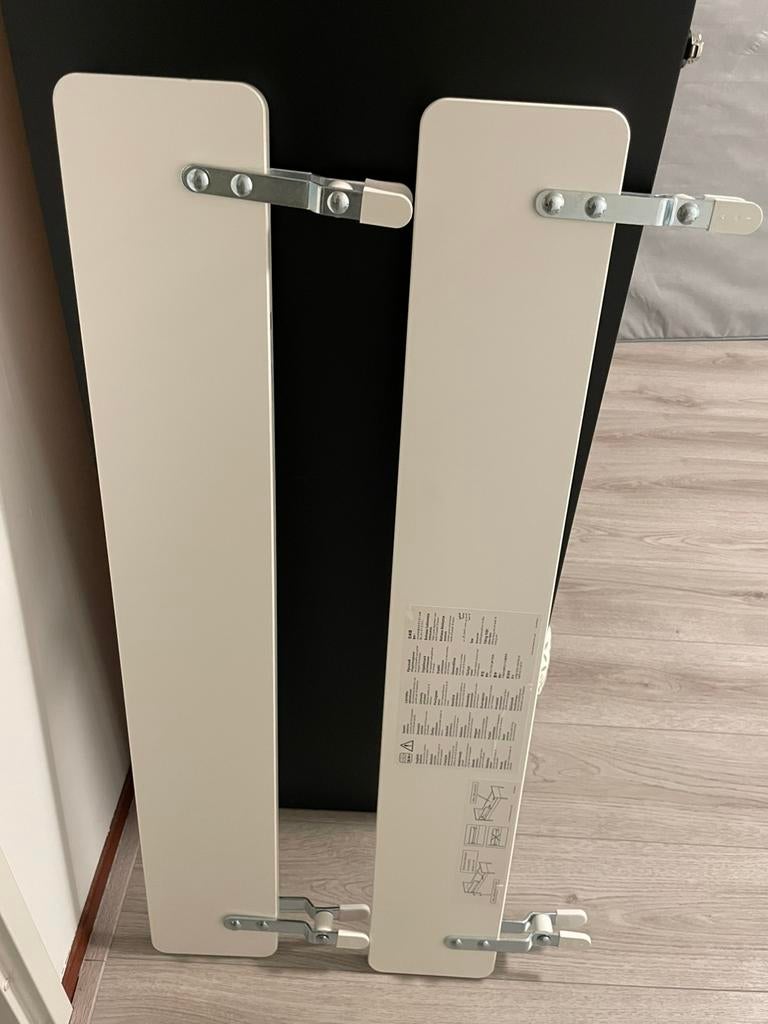 1 Bed hekje ikea (eentje is al verkoop), Ophalen, Zo goed als nieuw, Minder dan 140 cm, Minder dan 70 cm