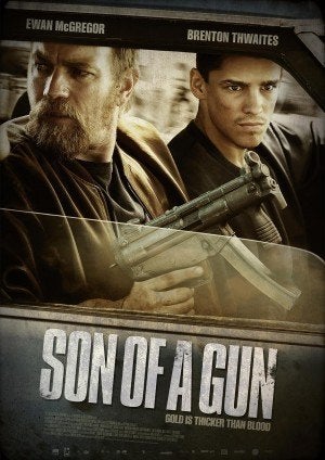 SON   OF   A   GUN      filmposter., Rechthoekig Staand, Verzenden, Nieuw, A1 t/m A3